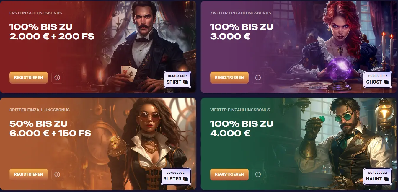 spirit casino vip
